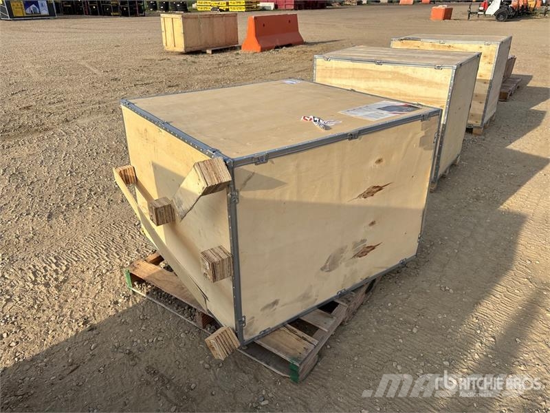 TBM-BLUE Wheel Balancer (Unused) Drugi deli
