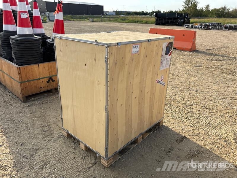 TBM-BLUE Wheel Balancer (Unused) Drugi deli