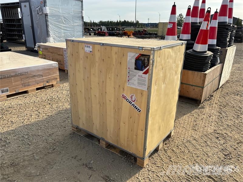 TBM-BLUE Wheel Balancer (Unused) Drugi deli