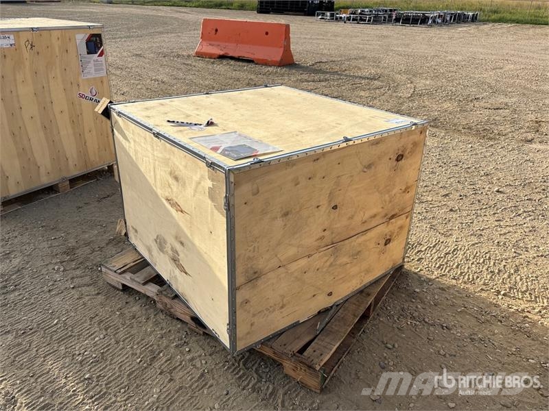 TBM-BLUE Wheel Balancer (Unused) Drugi deli