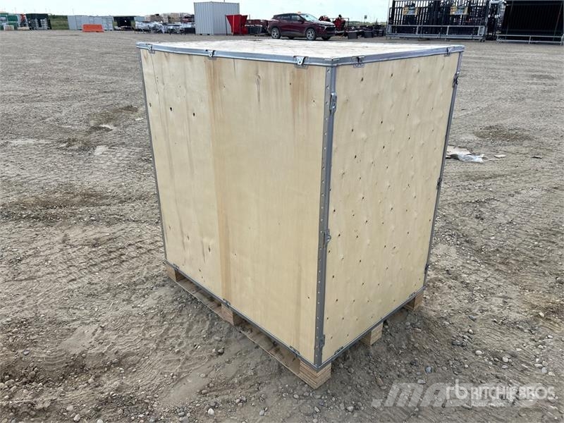 TBM-RED Wheel Balancer (Unused) Drugi deli