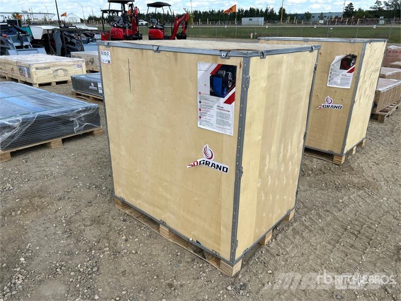 TBM-RED Wheel Balancer (Unused) Drugi deli