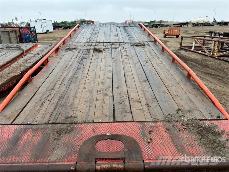 TDC Rig Mfg 24 ft x 12 ft x 6 ft Oilfield Ramp Équipement de traitement