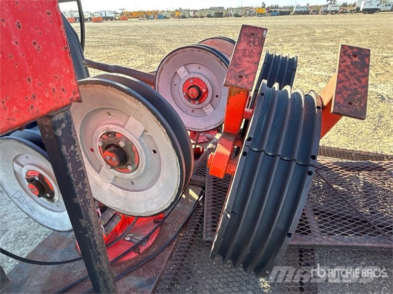 TE 3505 U Mount Tensioner Küçük araçlar