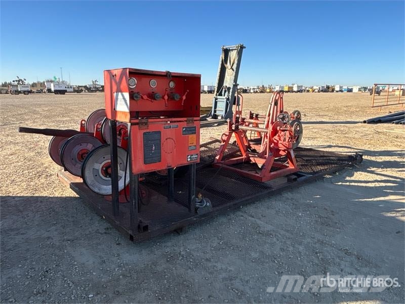 TE 3505 U Mount Tensioner Küçük araçlar
