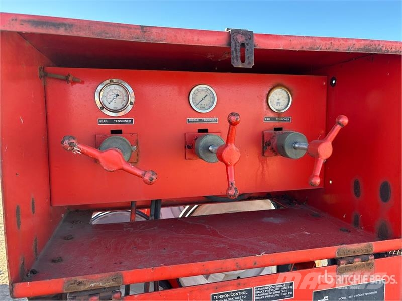 TE 3505 U Mount Tensioner Küçük araçlar