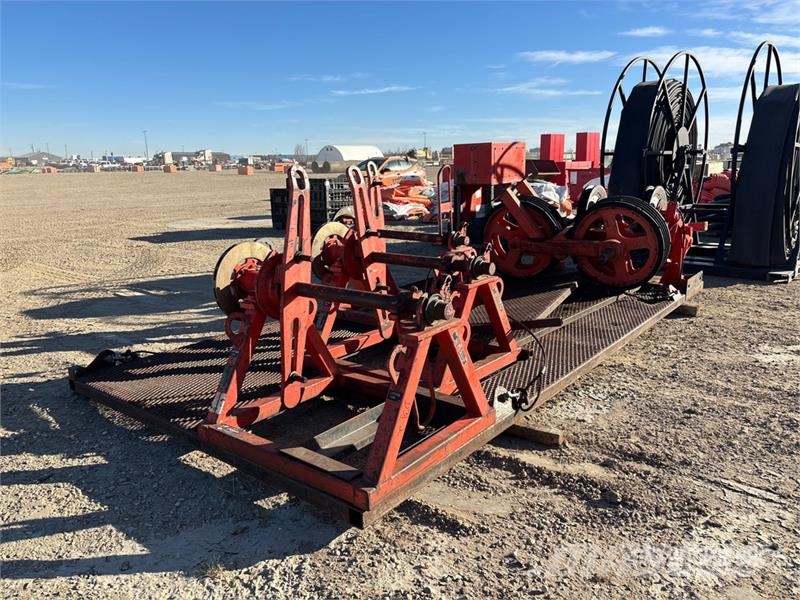 TE 3505 U Mount Tensioner Küçük araçlar