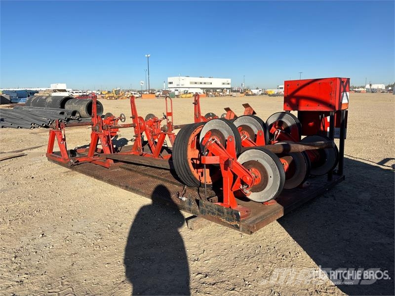 TE 3505 U Mount Tensioner Küçük araçlar