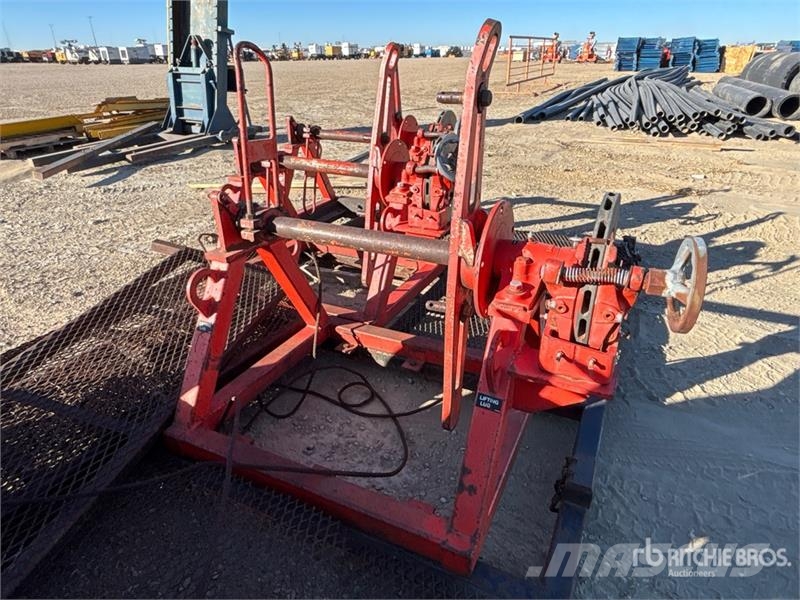 TE 3505 U Mount Tensioner Küçük araçlar
