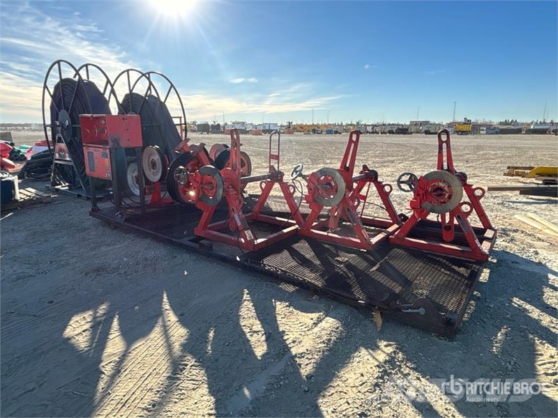 TE 3505 U Mount Tensioner Küçük araçlar