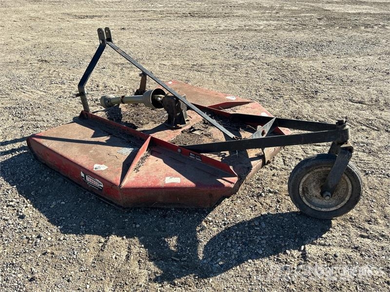 Tebben TC95-500 5 ft 3-Point Hitch Rotary Cutter Odstranjevalci krompirjevih stebel