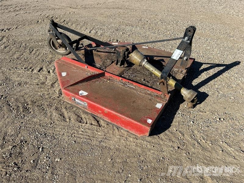 Tebben TC95-500 5 ft 3-Point Hitch Rotary Cutter Odstranjevalci krompirjevih stebel