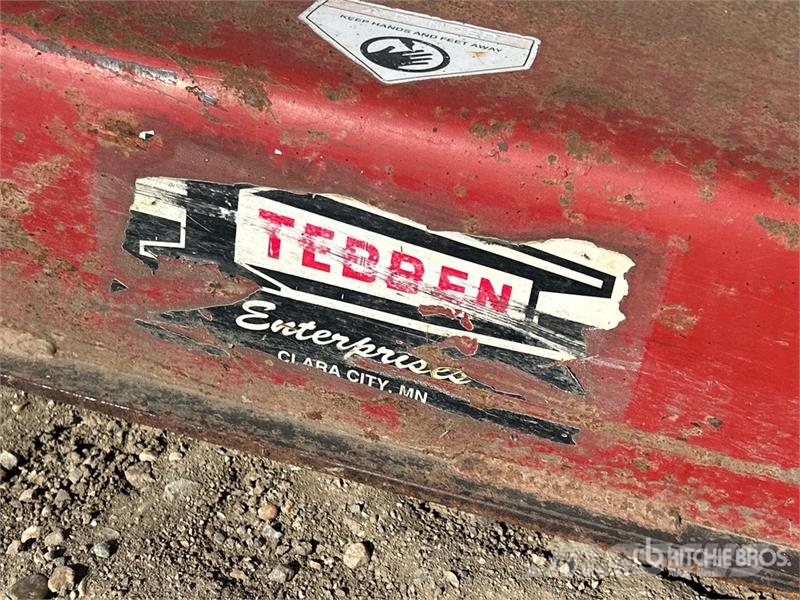 Tebben TC95-500 5 ft 3-Point Hitch Rotary Cutter Odstranjevalci krompirjevih stebel