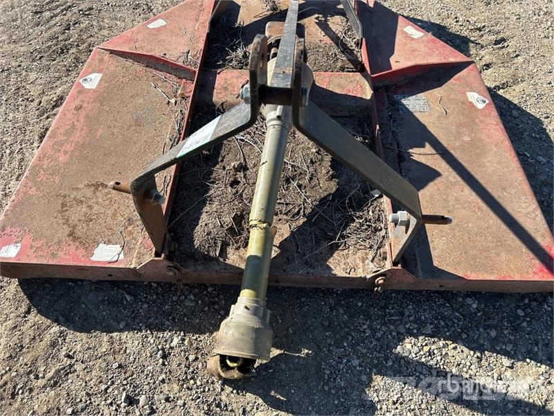 Tebben TC95-500 5 ft 3-Point Hitch Rotary Cutter Odstranjevalci krompirjevih stebel
