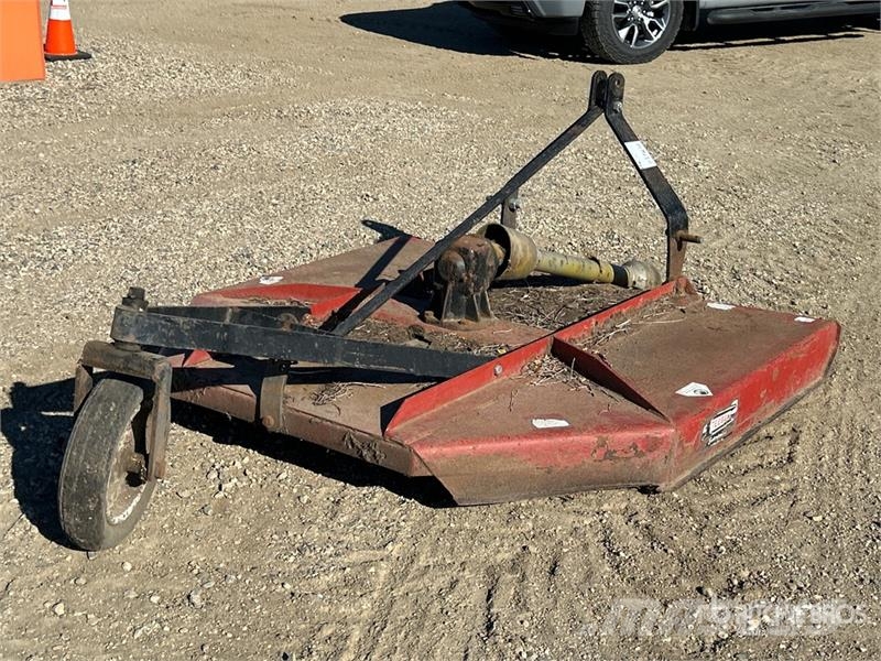 Tebben TC95-500 5 ft 3-Point Hitch Rotary Cutter Odstranjevalci krompirjevih stebel