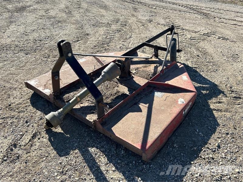Tebben TC95-500 5 ft 3-Point Hitch Rotary Cutter Odstranjevalci krompirjevih stebel