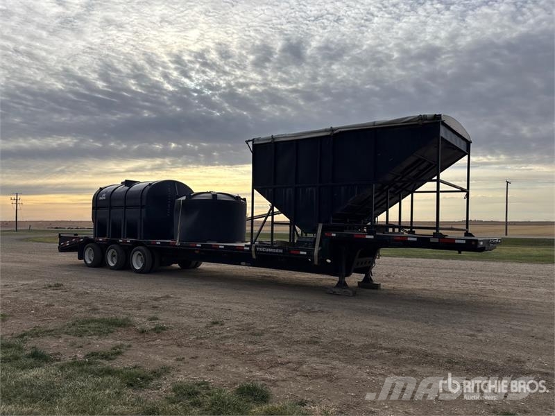  Tecumseh 53 ft Tri/A Tender Trailer Allzweckanhänger