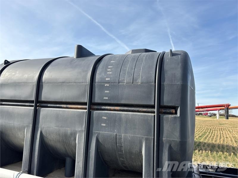  Tecumseh 53 ft Tri/A Tender Trailer Allzweckanhänger