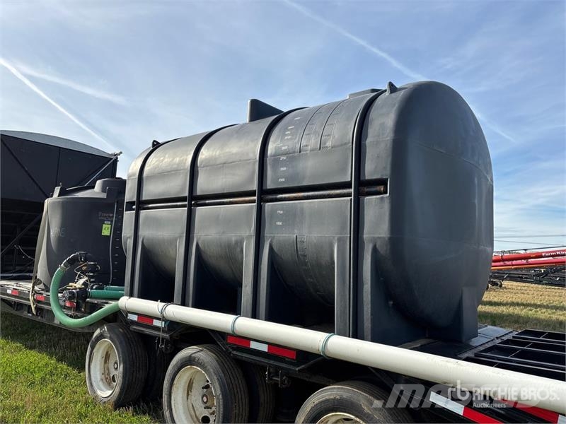  Tecumseh 53 ft Tri/A Tender Trailer Allzweckanhänger