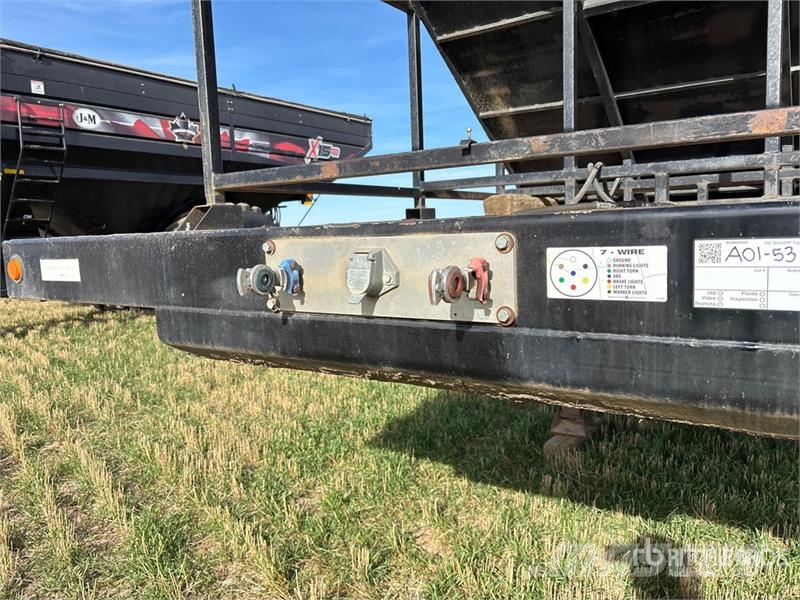  Tecumseh 53 ft Tri/A Tender Trailer Allzweckanhänger