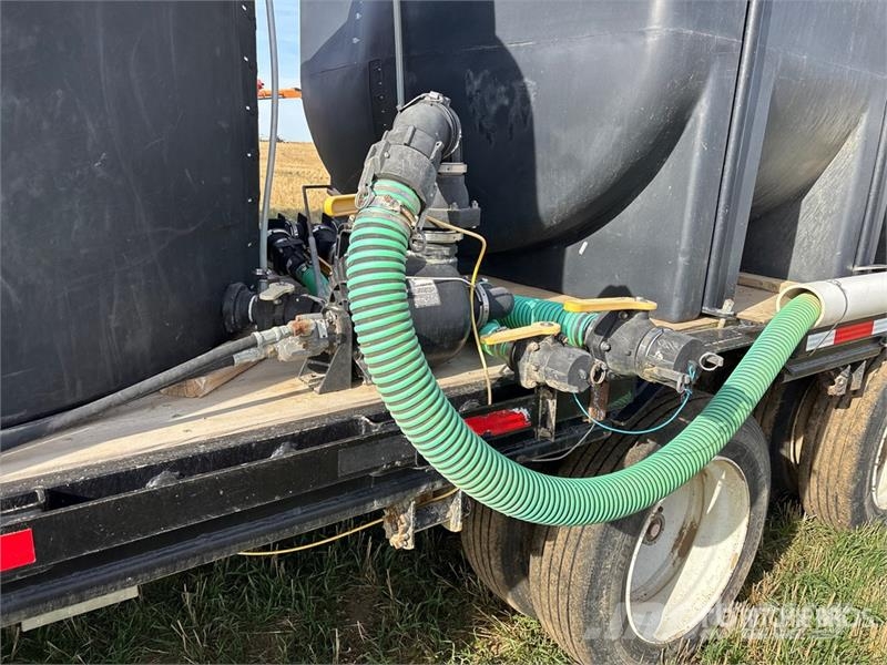  Tecumseh 53 ft Tri/A Tender Trailer Allzweckanhänger
