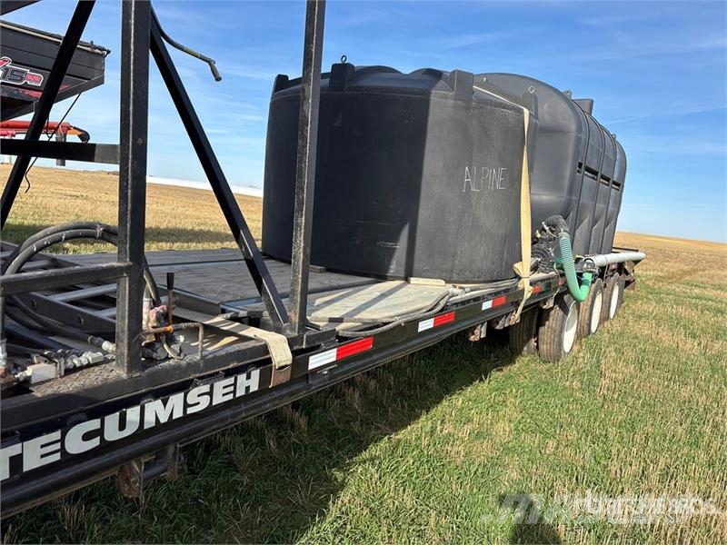 Tecumseh 53 ft Tri/A Tender Trailer Allzweckanhänger