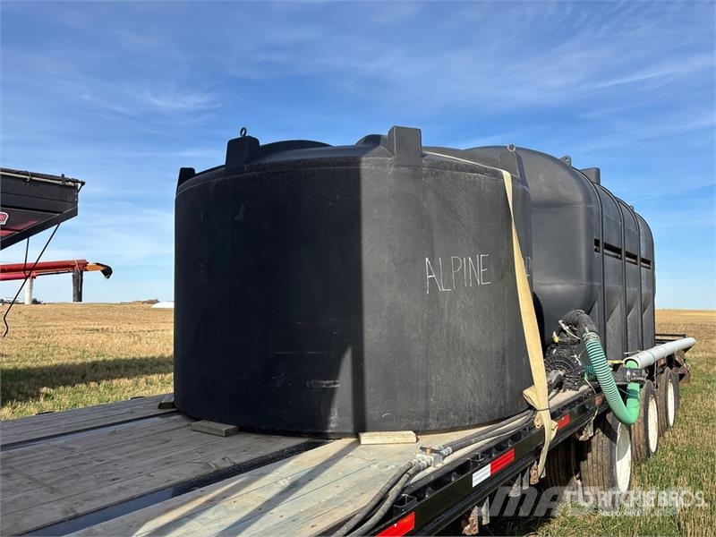  Tecumseh 53 ft Tri/A Tender Trailer Allzweckanhänger