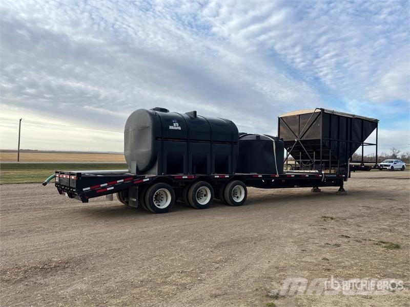  Tecumseh 53 ft Tri/A Tender Trailer Allzweckanhänger