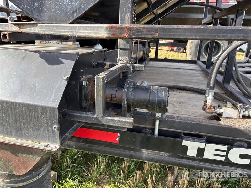  Tecumseh 53 ft Tri/A Tender Trailer Allzweckanhänger