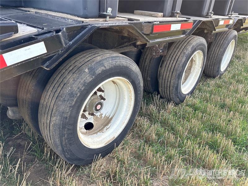  Tecumseh 53 ft Tri/A Tender Trailer Allzweckanhänger