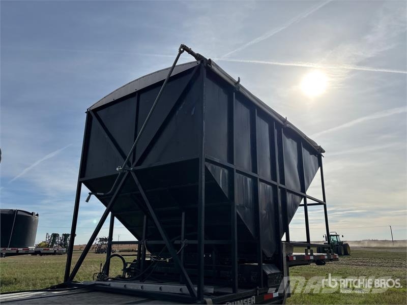  Tecumseh 53 ft Tri/A Tender Trailer Allzweckanhänger