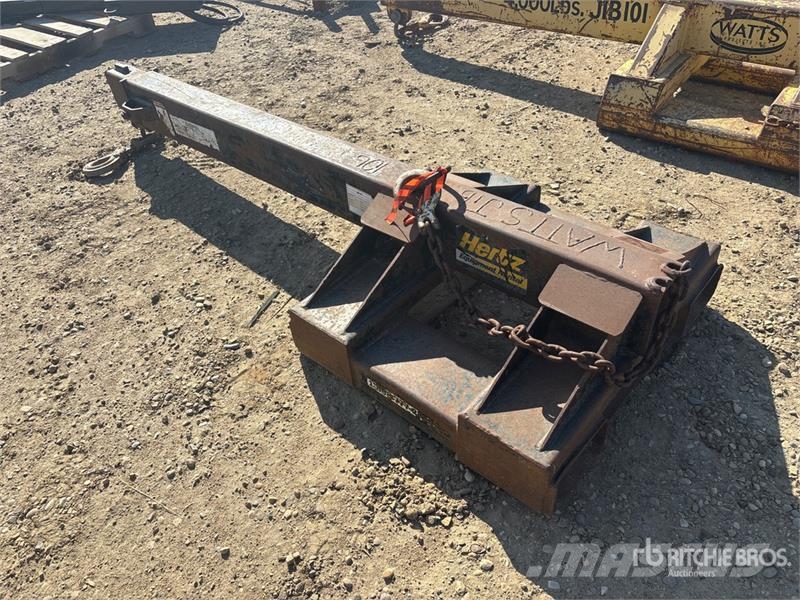 Telehandler Jib Kiti naudoti statybos komponentai