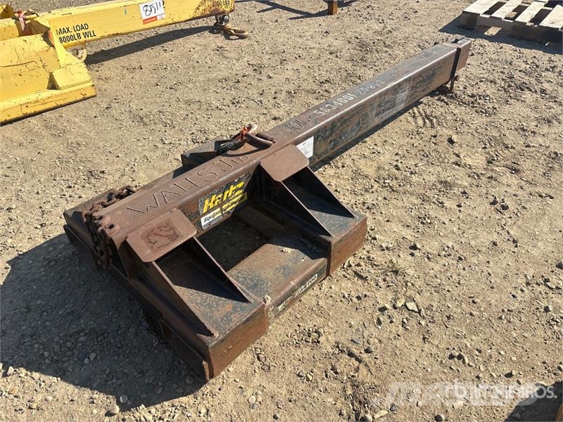 Telehandler Jib Kiti naudoti statybos komponentai