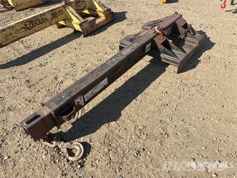 Telehandler Jib Kiti naudoti statybos komponentai