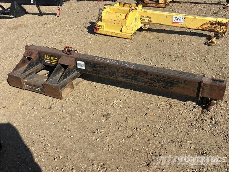 Telehandler Jib Kiti naudoti statybos komponentai