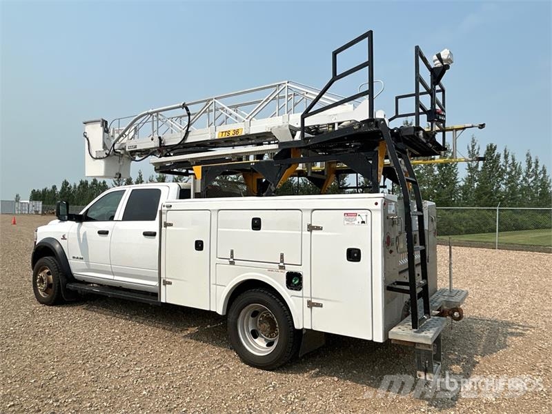  Telelift Ram 4500 المنصات الهوائية المثبتة على شاحنة