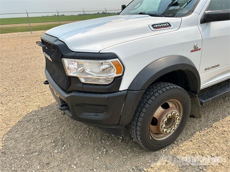  Telelift Ram 4500 المنصات الهوائية المثبتة على شاحنة