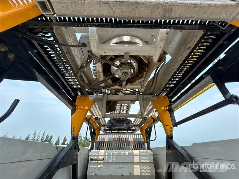  Telelift Ram 4500 المنصات الهوائية المثبتة على شاحنة