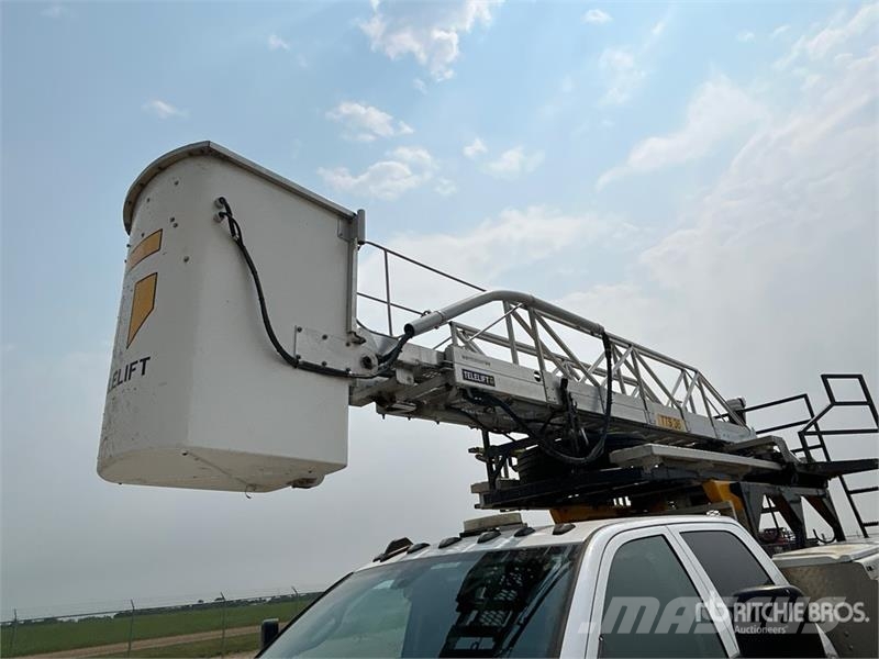  Telelift Ram 4500 المنصات الهوائية المثبتة على شاحنة