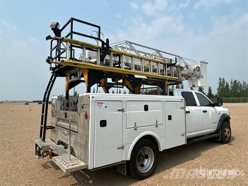  Telelift Ram 4500 المنصات الهوائية المثبتة على شاحنة