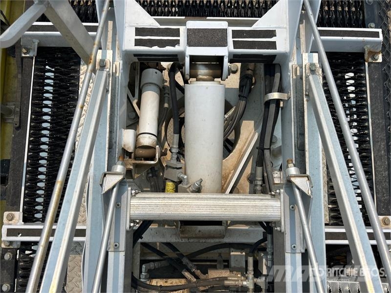 Telelift Ram 4500 المنصات الهوائية المثبتة على شاحنة