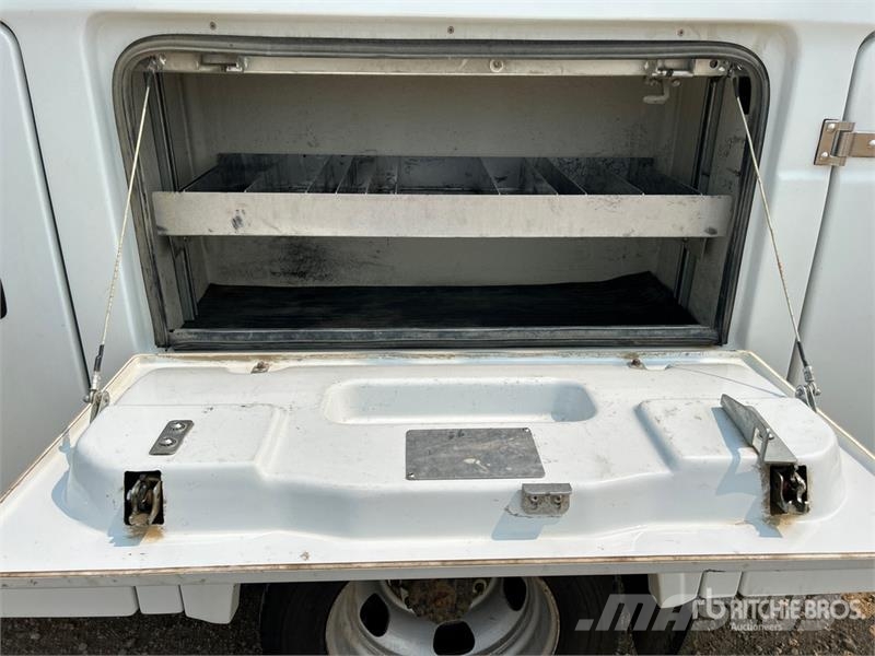  Telelift Ram 4500 المنصات الهوائية المثبتة على شاحنة