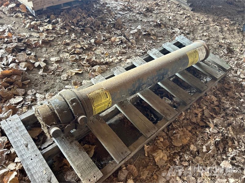 Telescopic Hydraulic Cylinder Andre komponenter