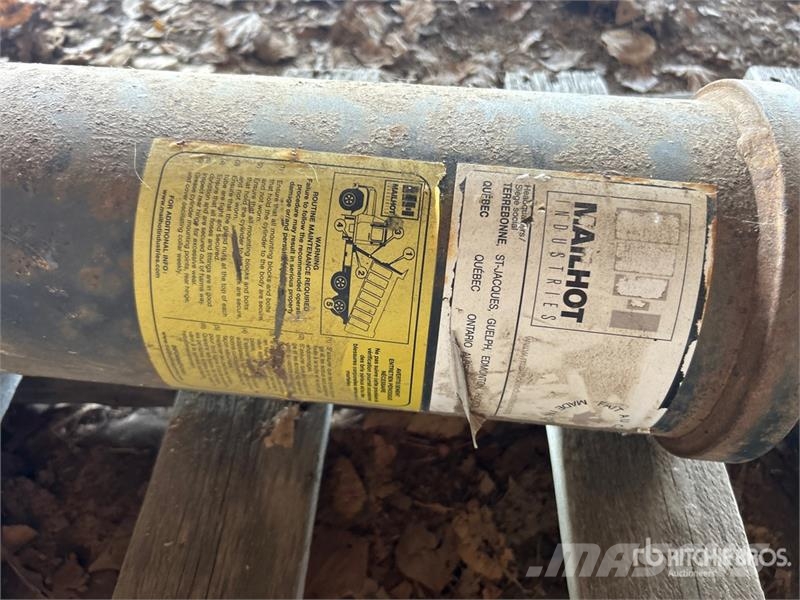 Telescopic Hydraulic Cylinder Andre komponenter