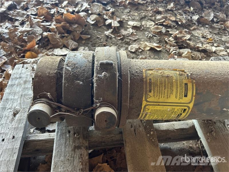 Telescopic Hydraulic Cylinder Andre komponenter