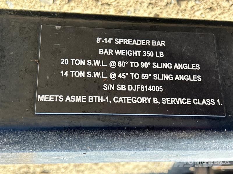  Telescopic Spreader Bar Drugi deli