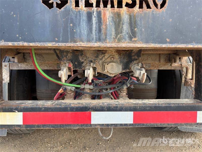 Temisko 53 ft Tri/A 53 ft Extendable Flatbed Trail Planhengere