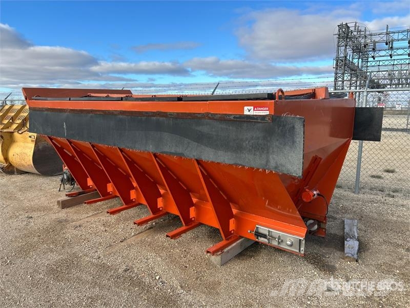  Tenco EV100 Slide in Sander Sonstige Landmaschinen