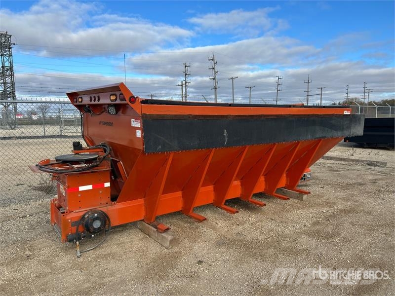  Tenco EV100 Slide in Sander Sonstige Landmaschinen