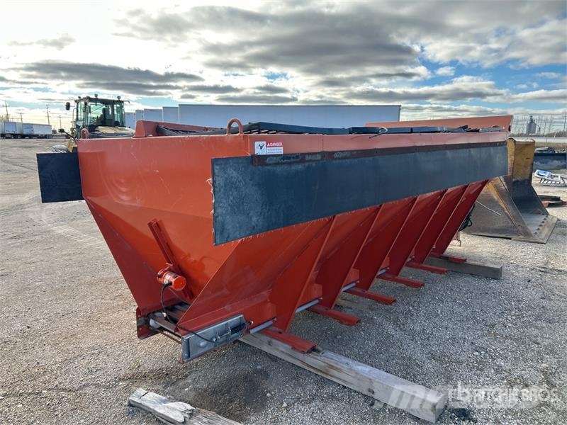 Tenco EV100 Slide in Sander Sonstige Landmaschinen